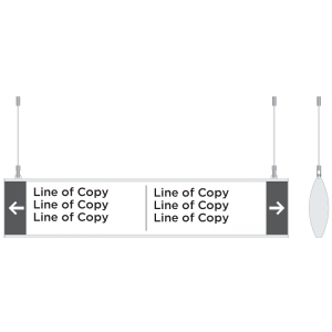 Radius Ceiling Mount